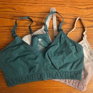 Kindred bravely pumping nursing sports bra bundle